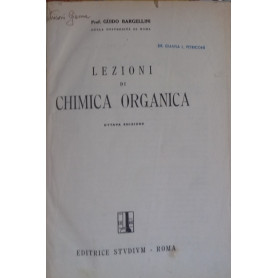 Lezioni di chimica organica