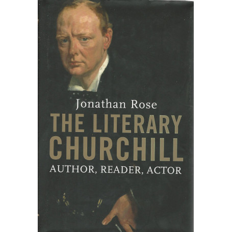 The Literary Churchill: Author