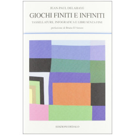 Giochi finiti e infiniti. Tassellature infografica e libri senza fine