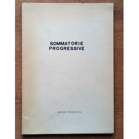 sommatorie progressive