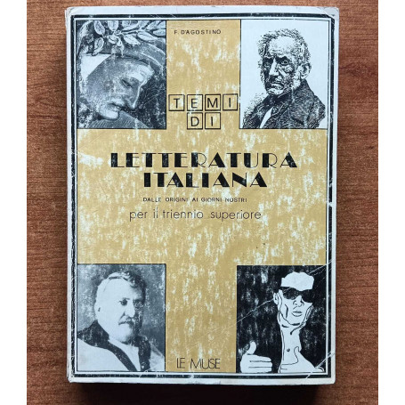 temi di letteratura italiana