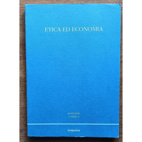 etica ed economia