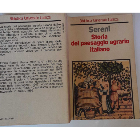 Storia del paesaggio agrario italiano