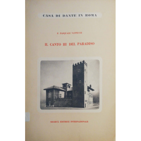 il canto III del Paradiso