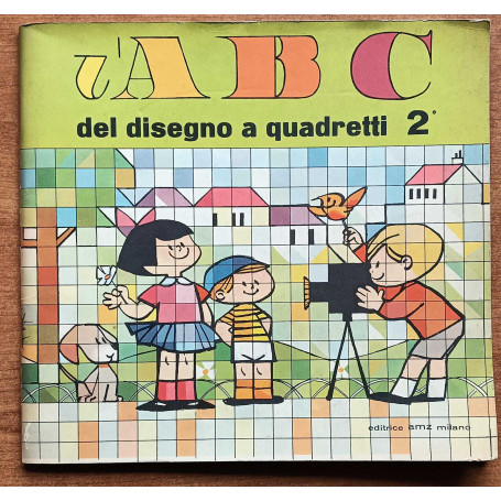 l'A B C del disegno a quadretti 2°