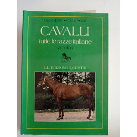 Cavalli tutte le razze italiane a colori