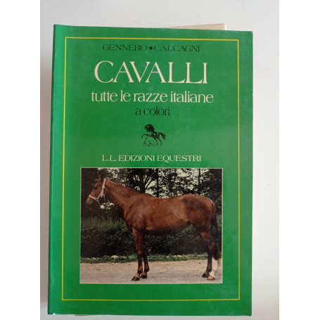 Cavalli tutte le razze italiane a colori