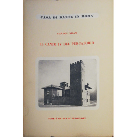 Il canto IV del Purgatorio