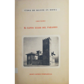 Il canto XXXIII del Paradiso