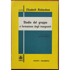 studio del gruppo e formazione degli insegnanti