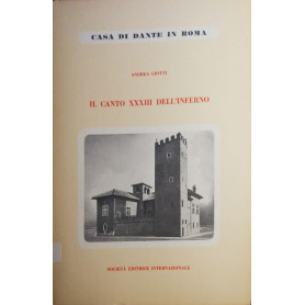 Il canto XXXIII dell'Inferno
