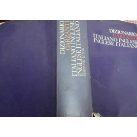 Dizionario Garzanti italiano-inglese inglese-italiano