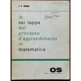 le sei tappe del processo d'apprendimento in matematica