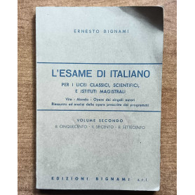 L'esame di italiano