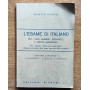 L'esame di italiano