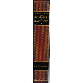 Romanzi e racconti. Volume I