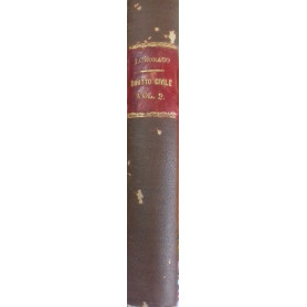 Istituzioni di Diritto Civile Italiano. Vol. 2