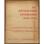 la revolution allemande 1918-1923