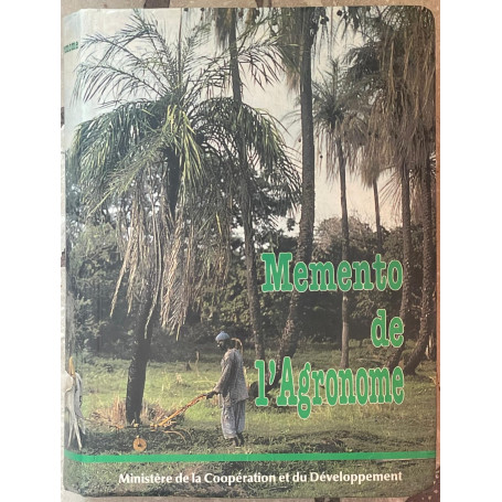 Mémento de l'agronome