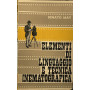 Elementi di linguaggio e tecnica cinematografica