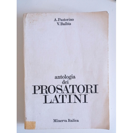 Antologia dei prosatori latini