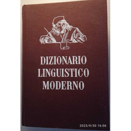 Dizionario linguistico moderno