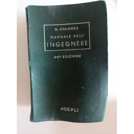 Manuale dell'ingegnere