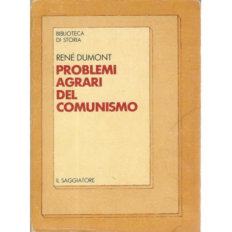 Problemi agrari del comunismo