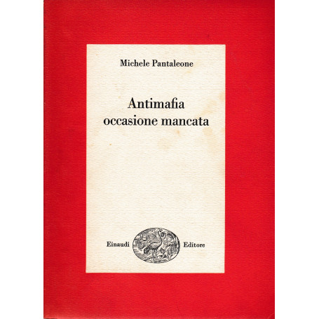 Antimafia occasione mancata