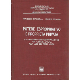 Potere espropriativo e proprietà  privata. I nuovi confini dell'espropriazione per pubblica utilità  alla luce del Testo Unico