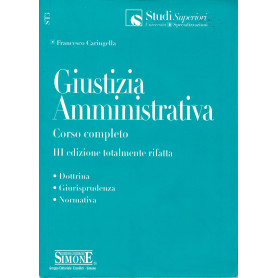 Giustizia amministrativa. Corso completo. Dottrina
