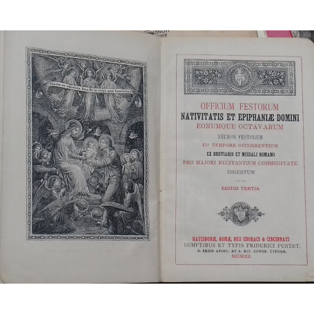 Officium Festorum Nativitatis et Epiphaniae eorumque octavarium