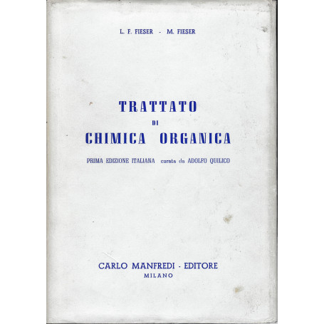 Trattato di chimica organica