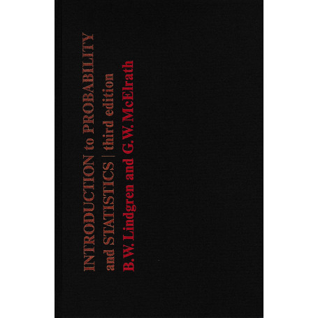 Introduction to probability and statistics