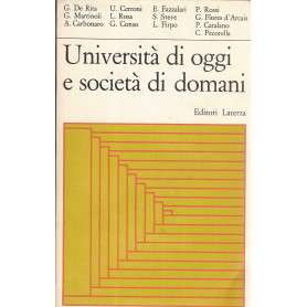 Università  di oggi e società  di domani