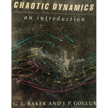 Chaotic dynamics : an introduction