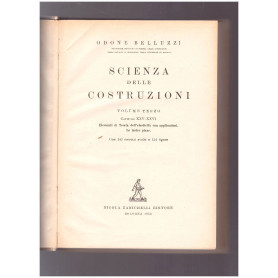 Scienza delle costruzioni Volume terzo Capitoli XXV-XXVI