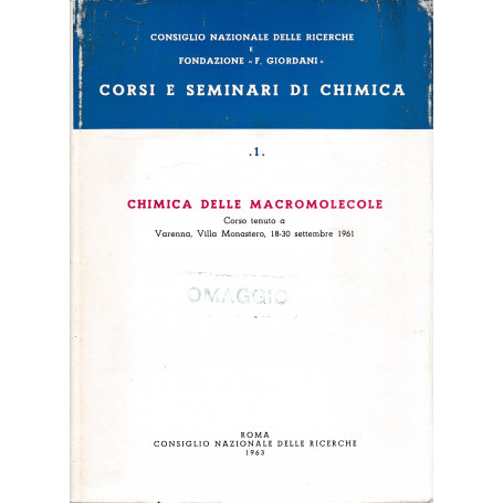 Chimica delle macromolecole
