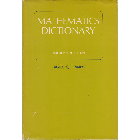 Mathematics dictionary. Multilingual edition