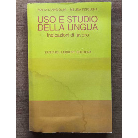 Uso e studio della lingua