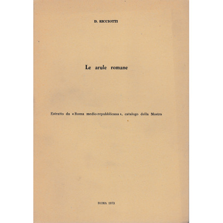 Le arule romane.