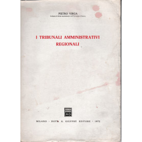 I tribunali amministrativi regionali