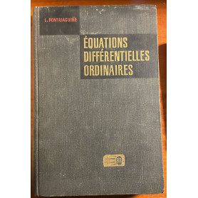 Equations différentielles ordinaires