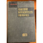 Equations différentielles ordinaires