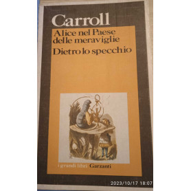 Alice nel Paese delle meraviglie - dietro lo specchio