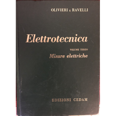Elettrotecnica Vol. III Misure elettriche