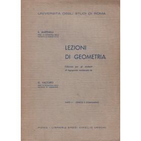 Lezioni di geometria per gli studenti di ingegneria. Parte II - Esercizi e complementi