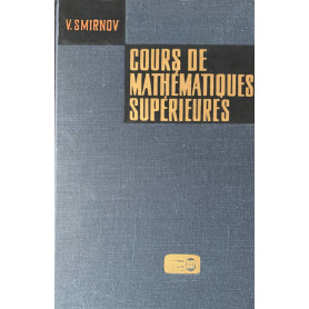 Cours de mathematiques superieures