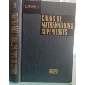 Cours de mathématiques superieures II tomo