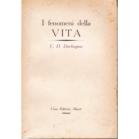 I fenomeni della vita